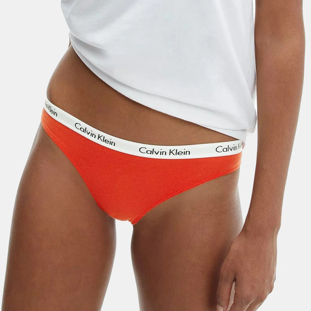 Calvin Klein Bikini 3-Pack Γυναικεία Εσώρουχα TUSCAN TERRA COTTA/LILAC BUD/BLACK 5 Calvin Klein Bikini 3-Pack Γυναικεία Εσώρουχα TUSCAN TERRA COTTA/LILAC BUD/BLACK - Image 5