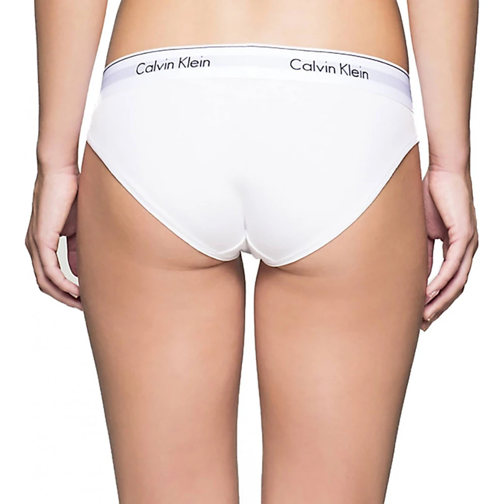 Γυναικεία Calvin Klein Brief Γυναικείο Εσώρουχο WHITE 2 Γυναικεία Calvin Klein Brief Γυναικείο Εσώρουχο WHITE - Image 2