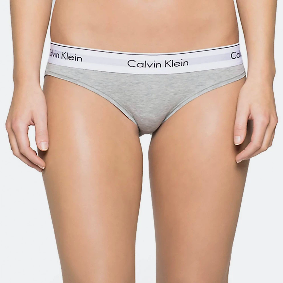Γυναικεία Calvin Klein Γυναικείο Εσώρουχο GREY HEATHER 1 Γυναικεία Calvin Klein Γυναικείο Εσώρουχο GREY HEATHER