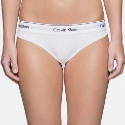 Γυναικεία Calvin Klein Brief Γυναικείο Εσώρουχο WHITE