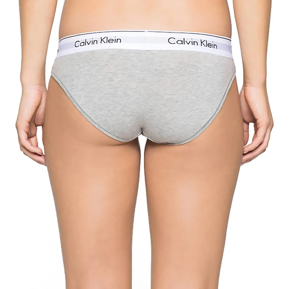 Γυναικεία Calvin Klein Γυναικείο Εσώρουχο GREY HEATHER 2 Γυναικεία Calvin Klein Γυναικείο Εσώρουχο GREY HEATHER - Image 2