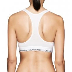 Γυναικεία Calvin Klein Bralette Γυναικείο Αθλητικό Μπουστάκι WHITE -Γυναικεία Ρούχα Εκπτώσεις calvin klein bralette bra 1
