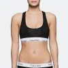Γυναικεία Calvin Klein Bralette Γυναικείο Αθλητικό Μπουστάκι Black -Γυναικεία Ρούχα Εκπτώσεις calvin klein bralette bra 4