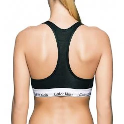 Γυναικεία Calvin Klein Bralette Γυναικείο Αθλητικό Μπουστάκι Black -Γυναικεία Ρούχα Εκπτώσεις calvin klein bralette bra 5