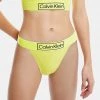 Γυναικεία Calvin Klein String Γυναικείο Thong Εσώρουχο CYBER GREEN 7 Γυναικεία Calvin Klein String Γυναικείο Thong Εσώρουχο CYBER GREEN -Γυναικεία Ρούχα Εκπτώσεις calvin klein string thong