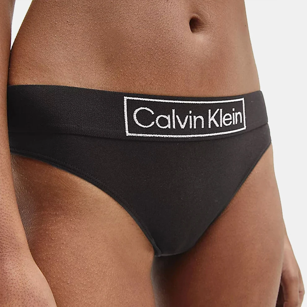 Γυναικεία Calvin Klein Γυναικείο Thong Εσώρουχο Black 3 Γυναικεία Calvin Klein Γυναικείο Thong Εσώρουχο Black - Image 3