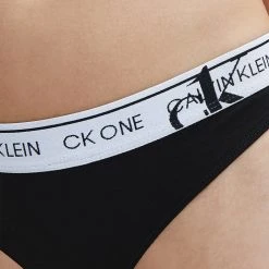 Γυναικεία Calvin Klein Thong Γυναικείο Εσώρουχο FADED BLACK 5 Γυναικεία Calvin Klein Thong Γυναικείο Εσώρουχο FADED BLACK -Γυναικεία Ρούχα Εκπτώσεις calvin klein thong 2