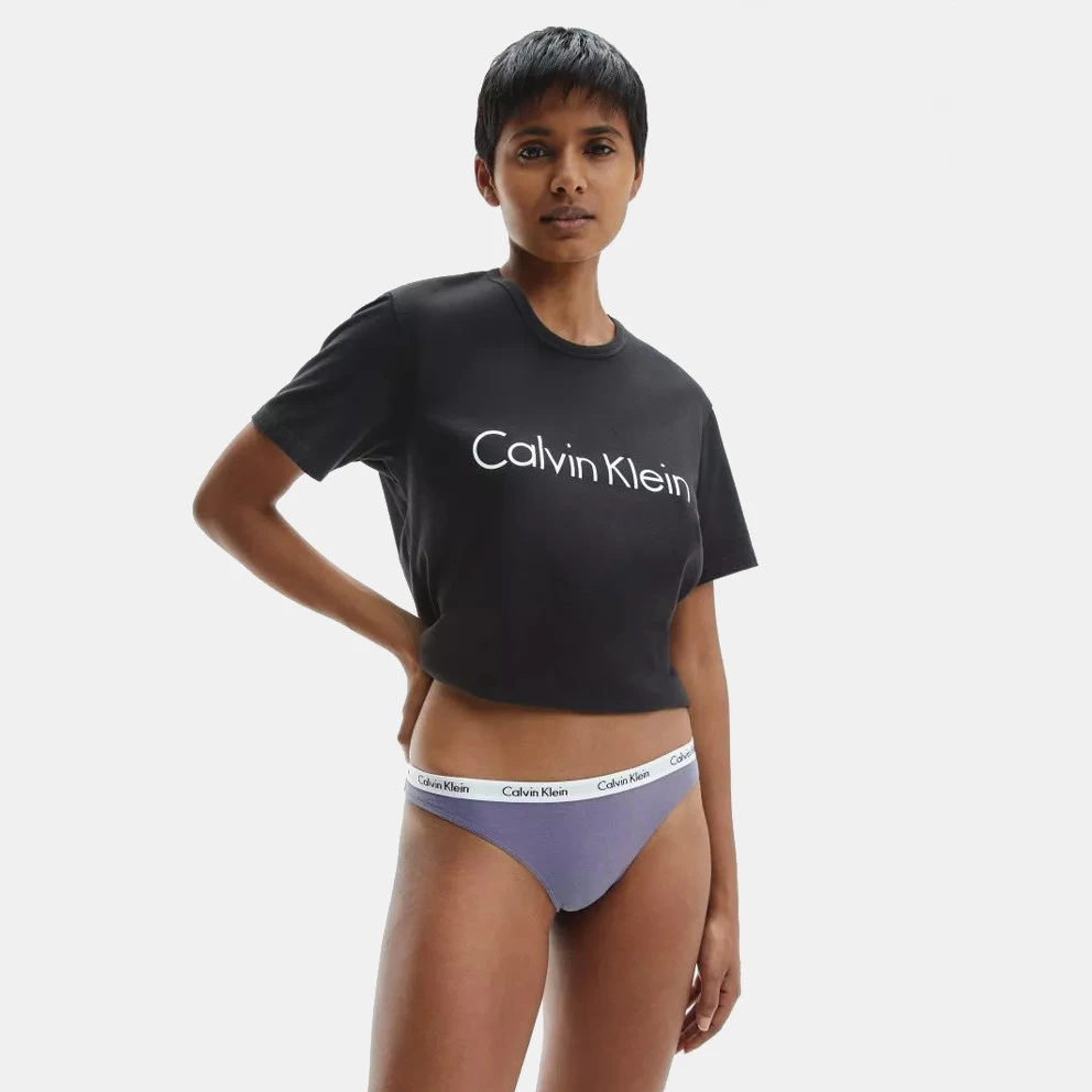 Γυναικεία Calvin Klein Thong 3-Pack Γυναικείο Εσώρουχο TUSCAN TERRA COTTA/LILAC BUD/BLACK 2 Γυναικεία Calvin Klein Thong 3-Pack Γυναικείο Εσώρουχο TUSCAN TERRA COTTA/LILAC BUD/BLACK - Image 2
