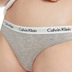 Γυναικεία Calvin Klein Thong 3-Pack Γυναικείο Εσώρουχο CORAL COR/CYBER GREEN/GREY 9 Γυναικεία Calvin Klein Thong 3-Pack Γυναικείο Εσώρουχο CORAL COR/CYBER GREEN/GREY -Γυναικεία Ρούχα Εκπτώσεις calvin klein thong 3pk 15
