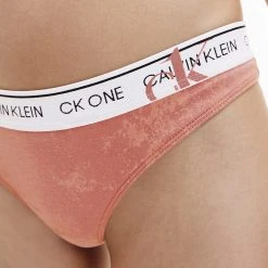 Γυναικεία Calvin Klein Thong Γυναικείο Εσώρουχο FADED RED GRAPE -Γυναικεία Ρούχα Εκπτώσεις calvin klein thong 5