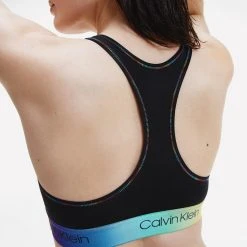 Γυναικεία Calvin Klein Bralette Γυναικείο Σουτιέν BLACK_PRIDE WB 5 Γυναικεία Calvin Klein Bralette Γυναικείο Σουτιέν BLACK_PRIDE WB -Γυναικεία Ρούχα Εκπτώσεις calvin klein unlined bralette 11