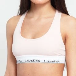 Γυναικεία Calvin Klein Bralette Γυναικείο Σουτιέν NYMPHS THIGH -Γυναικεία Ρούχα Εκπτώσεις calvin klein unlined bralette 8