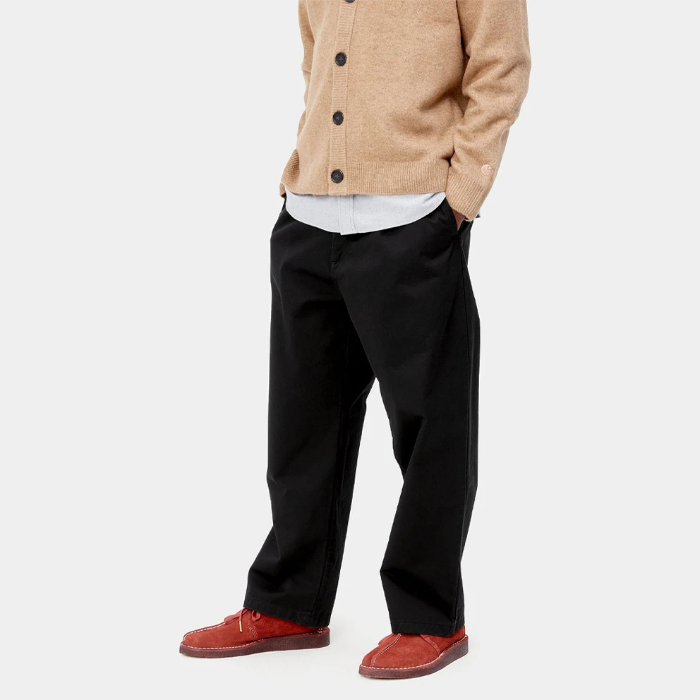 Γυναικεία Carhartt WIP Alder Unisex Παντελόνι BLACK 3 Γυναικεία Carhartt WIP Alder Unisex Παντελόνι BLACK - Image 3