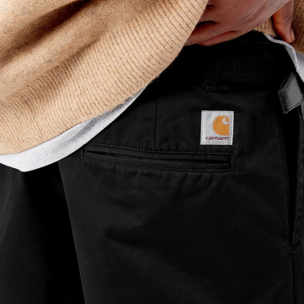 Γυναικεία Carhartt WIP Alder Unisex Παντελόνι BLACK 4 Γυναικεία Carhartt WIP Alder Unisex Παντελόνι BLACK - Image 4