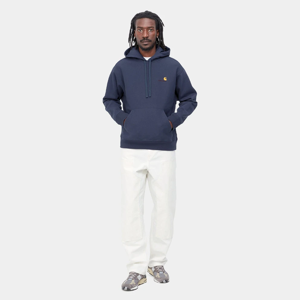 Γυναικεία Carhartt WIP American Script Ανδρική Μπλούζα με Κουκούλα Enzian 3 Γυναικεία Carhartt WIP American Script Ανδρική Μπλούζα με Κουκούλα Enzian - Image 3