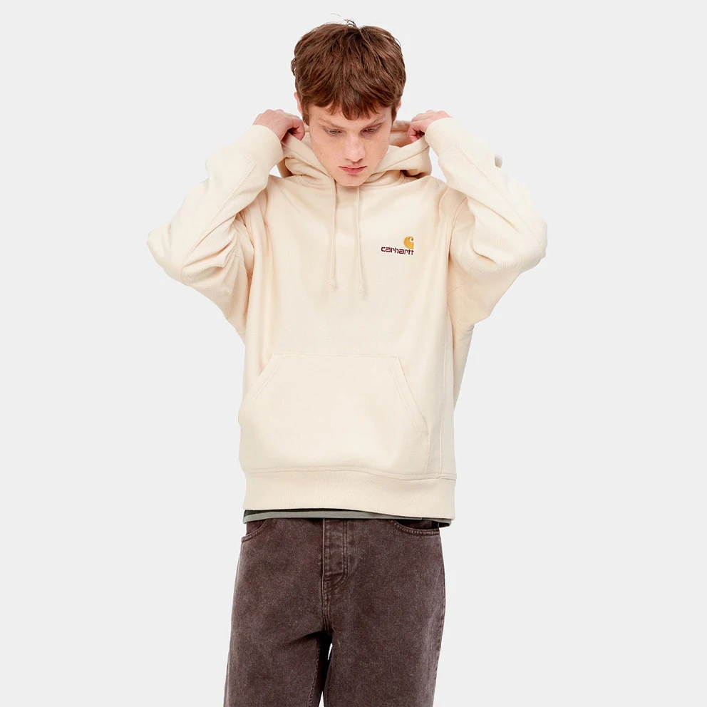 Γυναικεία Carhartt WIP American Script Ανδρική Μπλούζα με Κουκούλα Calico 1 Γυναικεία Carhartt WIP American Script Ανδρική Μπλούζα με Κουκούλα Calico