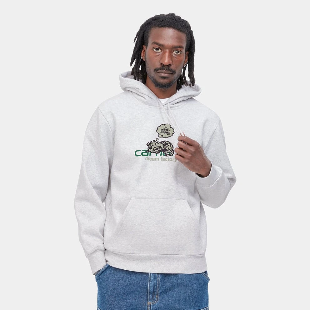 Γυναικεία Carhartt WIP Dream Factory Ανδρική Μπλούζα με Κουκούλα Ash Heather 1 Γυναικεία Carhartt WIP Dream Factory Ανδρική Μπλούζα με Κουκούλα Ash Heather