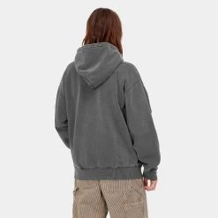 Γυναικεία Carhartt WIP Vista Ανδρική Μπλούζα με Κουκούλα VULCAN 4 Γυναικεία Carhartt WIP Vista Ανδρική Μπλούζα με Κουκούλα VULCAN -Γυναικεία Ρούχα Εκπτώσεις carhartt wip hooded vista sweat 1