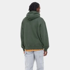 Γυναικεία Carhartt WIP Vista Ανδρική Μπλούζα με Κουκούλα Boxwood 4 Γυναικεία Carhartt WIP Vista Ανδρική Μπλούζα με Κουκούλα Boxwood -Γυναικεία Ρούχα Εκπτώσεις carhartt wip hooded vista sweat 4