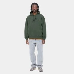 Γυναικεία Carhartt WIP Vista Ανδρική Μπλούζα με Κουκούλα Boxwood 5 Γυναικεία Carhartt WIP Vista Ανδρική Μπλούζα με Κουκούλα Boxwood -Γυναικεία Ρούχα Εκπτώσεις carhartt wip hooded vista sweat 5