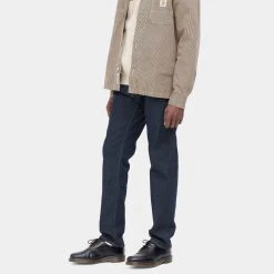 Γυναικεία Carhartt WIP Klondike Ανδρικό Jean Παντελόνι BLUE -Γυναικεία Ρούχα Εκπτώσεις carhartt wip klondike pant 2