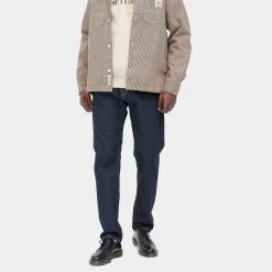 Γυναικεία Carhartt WIP Klondike Ανδρικό Jean Παντελόνι BLUE