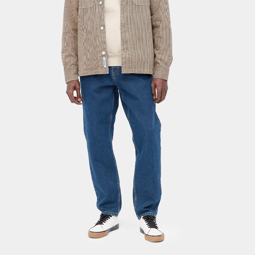 Γυναικεία Carhartt WIP Newel Unisex Τζιν Παντελόνι BLUE 1 Γυναικεία Carhartt WIP Newel Unisex Τζιν Παντελόνι BLUE