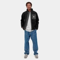 Γυναικεία Carhartt WIP Prentis Liner Ανδρικό Μπουφάν Black / Black 7 Γυναικεία Carhartt WIP Prentis Liner Ανδρικό Μπουφάν Black / Black -Γυναικεία Ρούχα Εκπτώσεις carhartt wip prentis liner 11