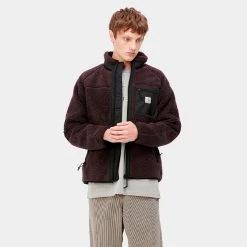 Γυναικεία Carhartt WIP Prentis Liner Ανδρικό Μπουφάν Dark Plum / Black