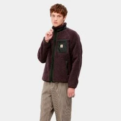 Γυναικεία Carhartt WIP Prentis Liner Ανδρικό Μπουφάν Dark Plum / Black -Γυναικεία Ρούχα Εκπτώσεις carhartt wip prentis liner 6