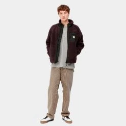Γυναικεία Carhartt WIP Prentis Liner Ανδρικό Μπουφάν Dark Plum / Black -Γυναικεία Ρούχα Εκπτώσεις carhartt wip prentis liner 7