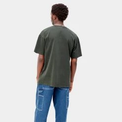 Γυναικεία Carhartt WIP S/S Vista Unisex T-Shirt Boxwood -Γυναικεία Ρούχα Εκπτώσεις carhartt wip s s vista t shirt 4