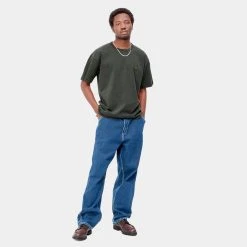 Γυναικεία Carhartt WIP S/S Vista Unisex T-Shirt Boxwood -Γυναικεία Ρούχα Εκπτώσεις carhartt wip s s vista t shirt 5