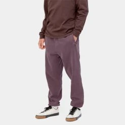 Γυναικεία Carhartt WIP Vista Ανδρικό Παντελόνι Φόρμας Dark Plum -Γυναικεία Ρούχα Εκπτώσεις carhartt wip vista sweat pant 6