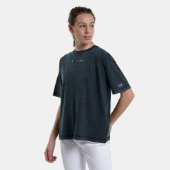 Γυναικεία Champion Rochester Crewneck Γυναικείο T-Shirt BGT -Γυναικεία Ρούχα Εκπτώσεις champion rochester crewneck t shirt 10