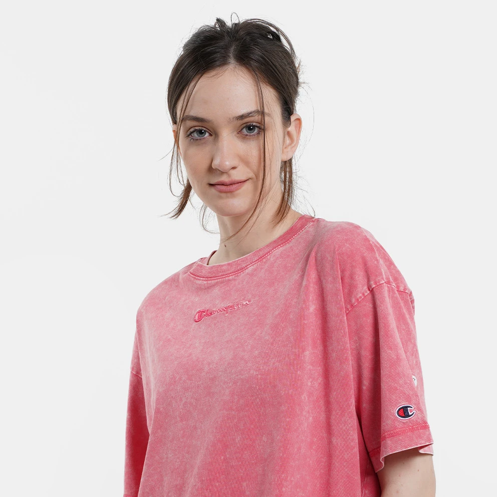 Γυναικεία Champion Rochester Crewneck Γυναικείο T-Shirt CLC 3 Γυναικεία Champion Rochester Crewneck Γυναικείο T-Shirt CLC - Image 3