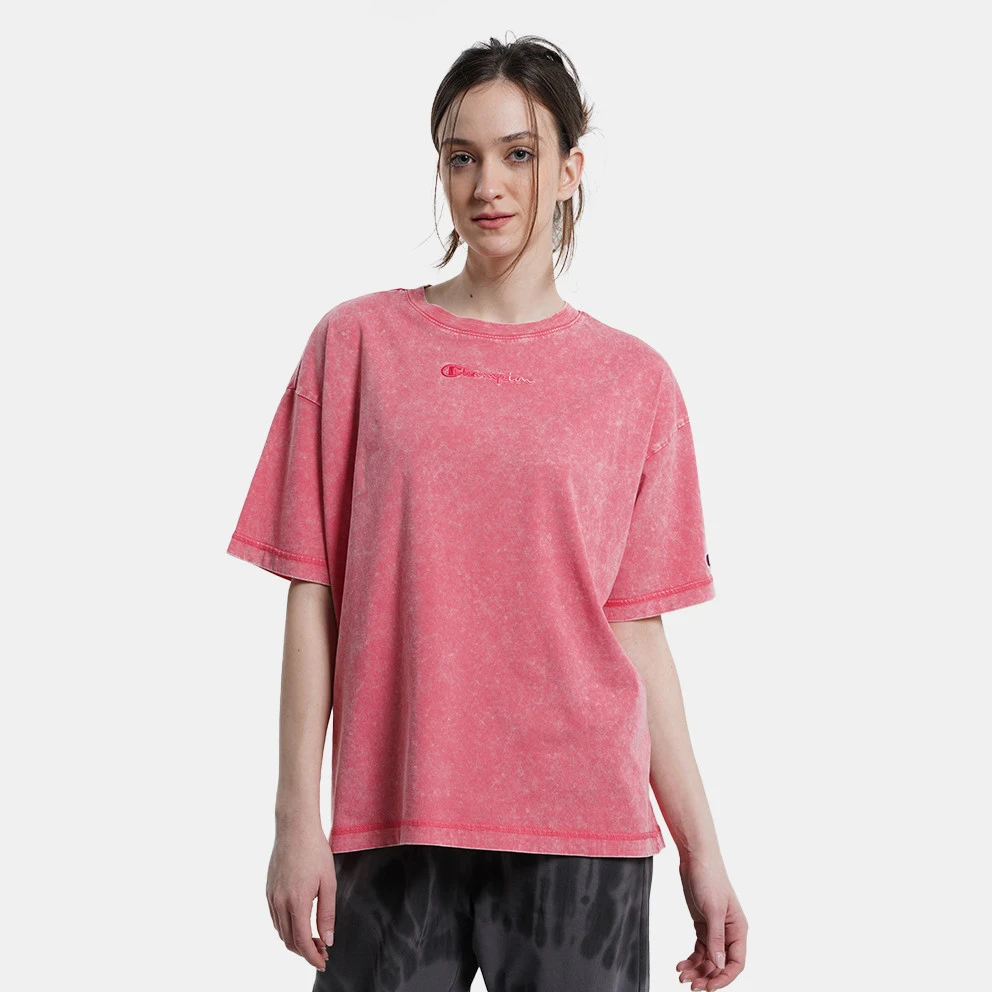 Γυναικεία Champion Rochester Crewneck Γυναικείο T-Shirt CLC 1 Γυναικεία Champion Rochester Crewneck Γυναικείο T-Shirt CLC