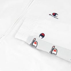 Champion Rochester Γυναικεία Ζακέτα WHT -Γυναικεία Ρούχα Εκπτώσεις champion rochester full zip top 2