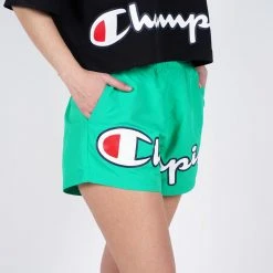 Γυναικεία Champion Rochester Women's Shorts MINT -Γυναικεία Ρούχα Εκπτώσεις champion rochester shorts 3