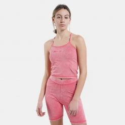 Champion Rochester Γυναικεία Αμάνικη Μπλούζα CLC