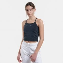 Champion Rochester Γυναικεία Αμάνικη Μπλούζα BGT