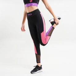 Fila Heritage Γυναικεία Fila Banu Γυναικείο Κολάν Black 12 Fila Heritage Γυναικεία Fila Banu Γυναικείο Κολάν Black -Γυναικεία Ρούχα Εκπτώσεις fila banu tight pants 4