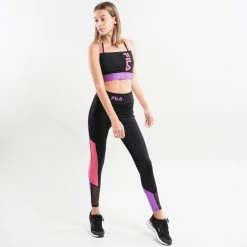 Fila Heritage Γυναικεία Fila Banu Γυναικείο Κολάν Black 15 Fila Heritage Γυναικεία Fila Banu Γυναικείο Κολάν Black -Γυναικεία Ρούχα Εκπτώσεις fila banu tight pants 7