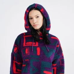 Fila Heritage Arya Γυναικεία Μπλούζα με Κουκούλα DARK GREEN -Γυναικεία Ρούχα Εκπτώσεις fila heritage arya jacket 2