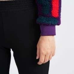 Fila Heritage Arya Γυναικεία Μπλούζα με Κουκούλα DARK GREEN -Γυναικεία Ρούχα Εκπτώσεις fila heritage arya jacket 3