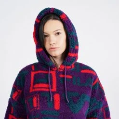 Fila Heritage Arya Γυναικεία Μπλούζα με Κουκούλα DARK GREEN -Γυναικεία Ρούχα Εκπτώσεις fila heritage arya jacket 4