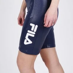 Γυναικεία Fila Heritage Camari Women's Bike Shorts DARK BLUE -Γυναικεία Ρούχα Εκπτώσεις fila heritage camari bike short short tight 2