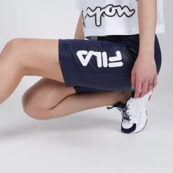 Γυναικεία Fila Heritage Camari Women's Bike Shorts DARK BLUE -Γυναικεία Ρούχα Εκπτώσεις fila heritage camari bike short short tight 3
