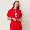 Γυναικεία Fila Heritage Oribe Women's Dress TRUE RED