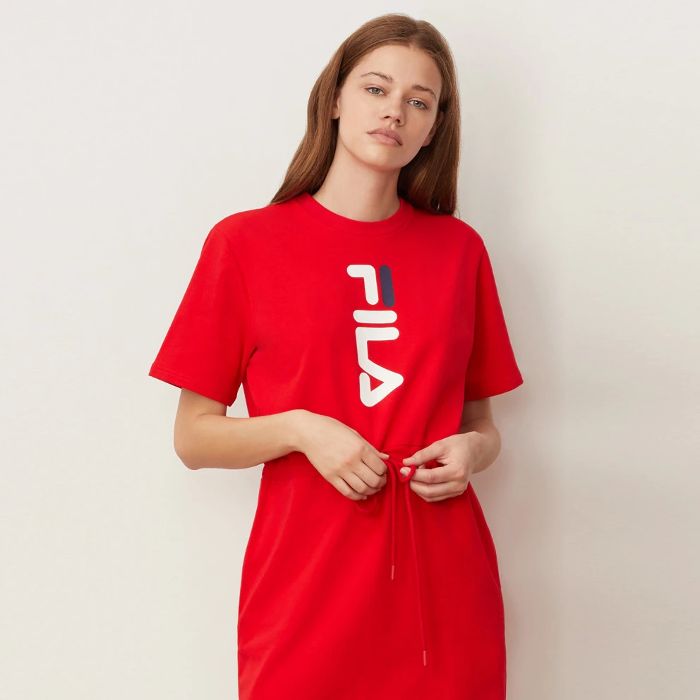 Γυναικεία Fila Heritage Oribe Women's Dress TRUE RED 1 Γυναικεία Fila Heritage Oribe Women's Dress TRUE RED